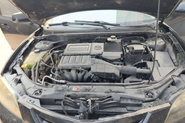 Used Mazda 3 2012 1.6L Manual Classic Special Offer Engine Bay