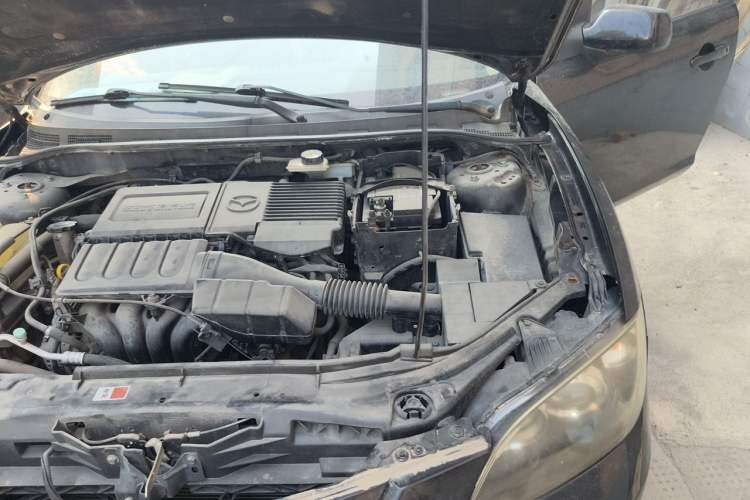 Used Mazda 3 2012 1.6L Manual Classic Special Offer Engine Bay Left
