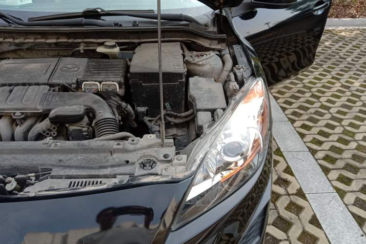 Used Mazda 3 2012 Hatchback 1.6L Manual Comfort Model Engine Bay Left