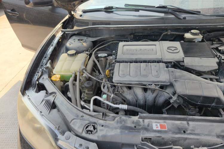 Used Mazda 3 2012 1.6L Manual Classic Special Offer Engine Bay Right