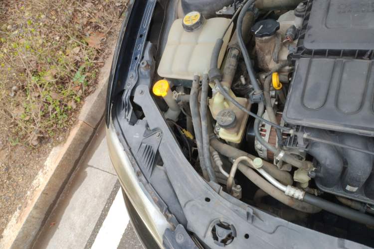 Used Mazda 3 2012 1.6L Automatic Classic Special Offer Engine Bay Right