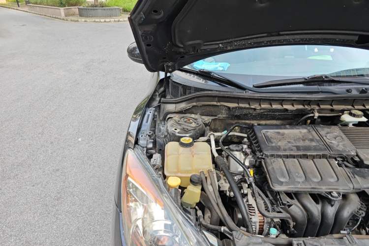 Used Mazda 3 2012 Hatchback 1.6L Manual Comfort Model Engine Bay Right