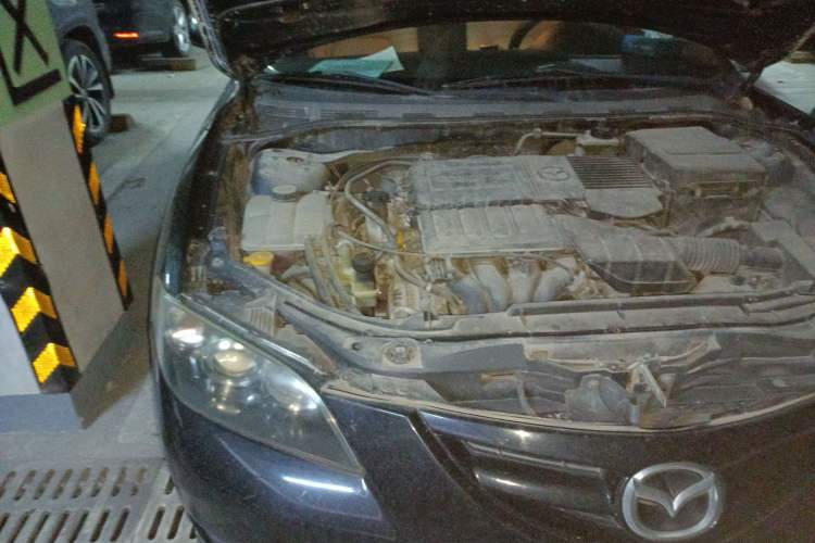 Used Mazda 3 2012 1.6L Manual Classic Standard Edition Engine Bay Right
