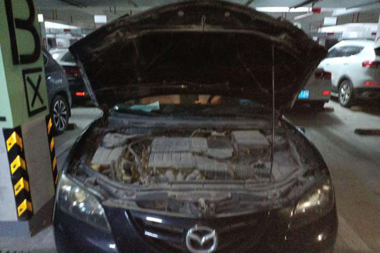 Used Mazda 3 2012 1.6L Manual Classic Standard Edition Engine Bay
