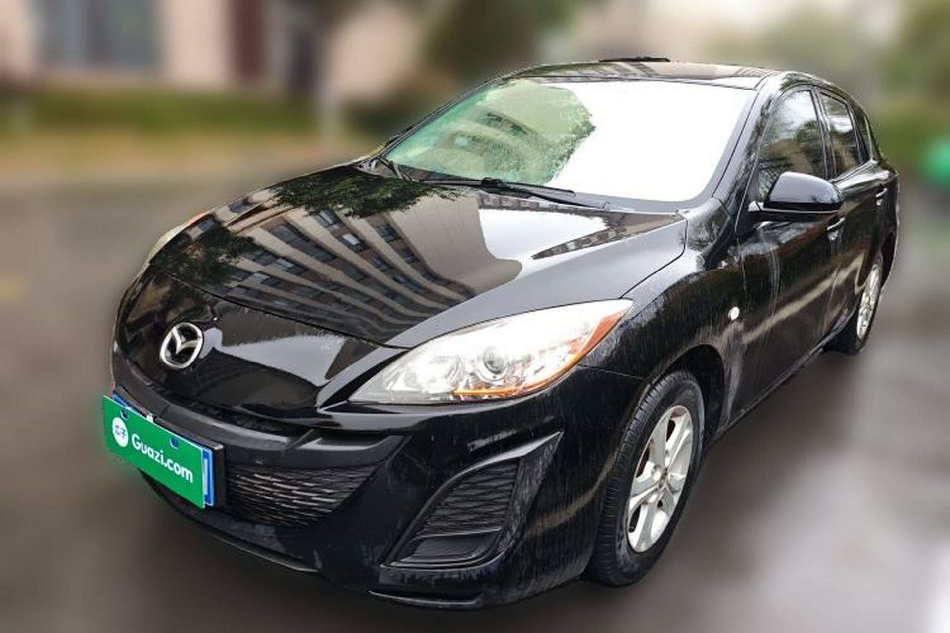 Used Mazda 3 2012 Hatchback 1.6L Manual Comfort Model Front Left 45 Deg