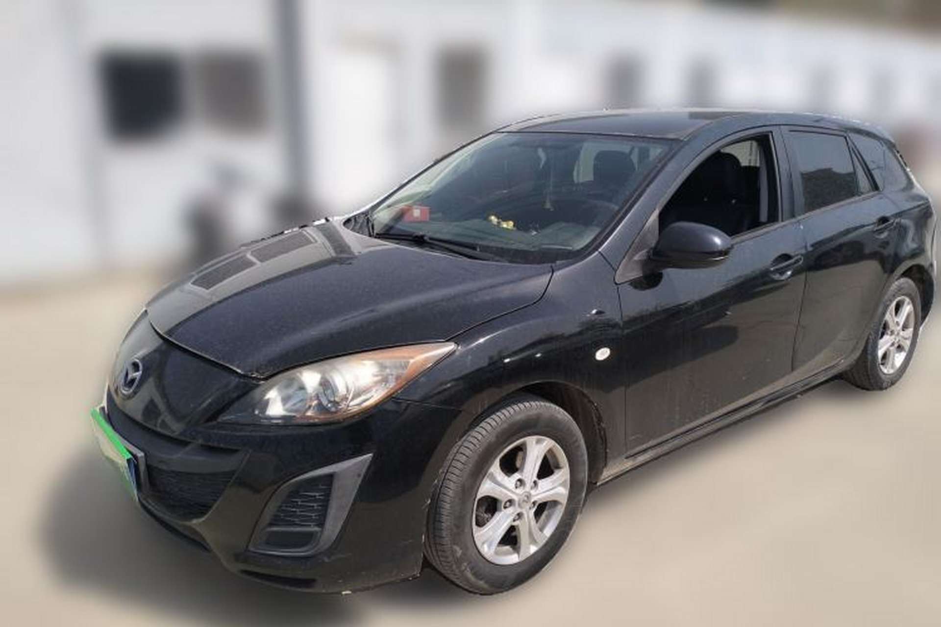 Used Mazda 3 2012 Hatchback 1.6L Manual Comfort Model Front Left 45 Deg