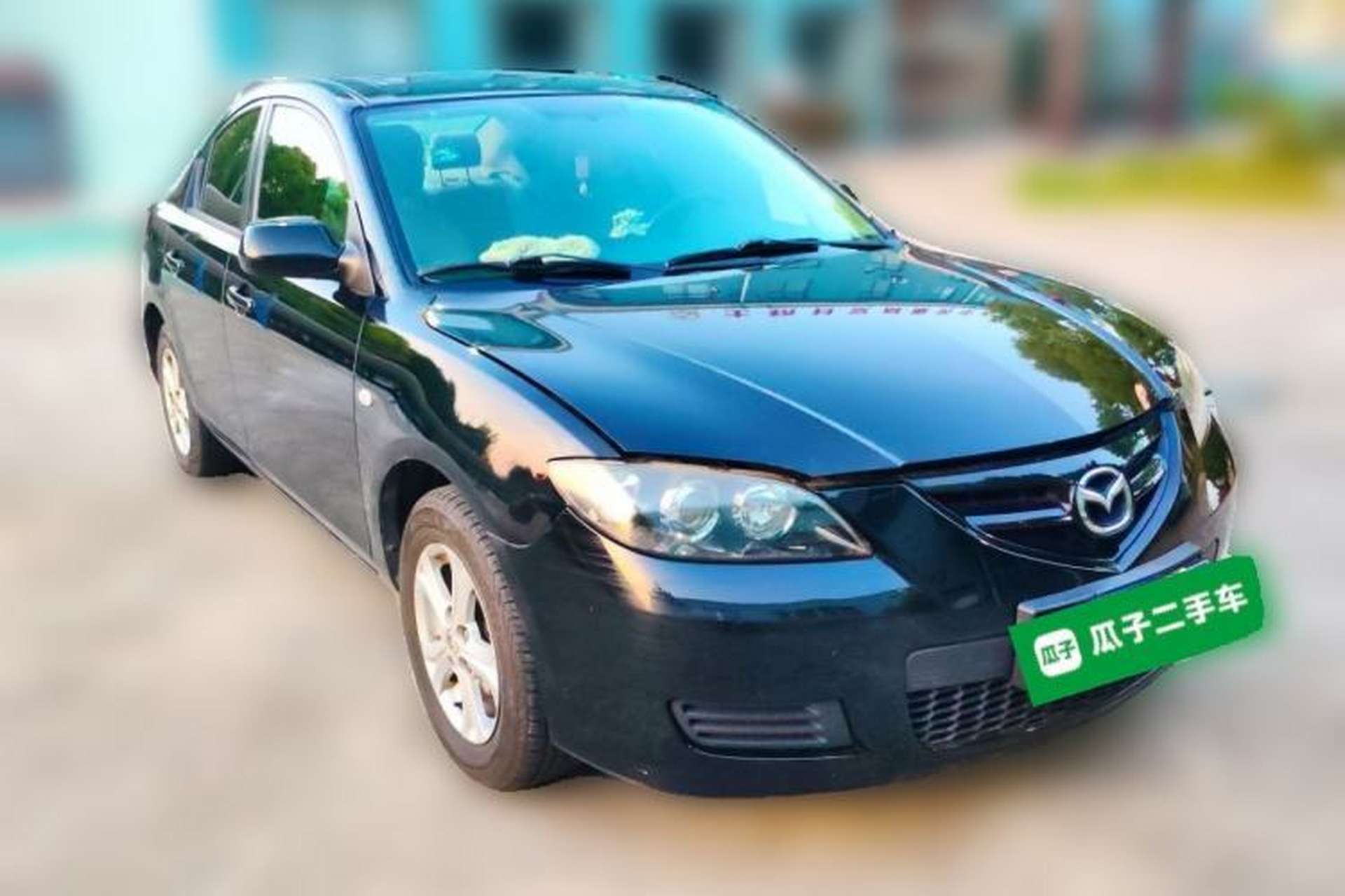 Used Mazda 3 2012 1.6L Automatic Classic Standard Edition Front Right 45 Deg