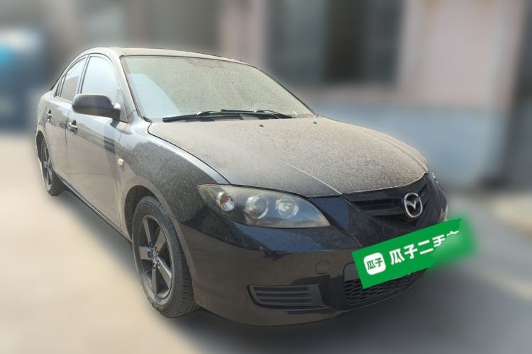 Used Mazda 3 2012 1.6L Manual Classic Special Offer Front Right 45 Deg