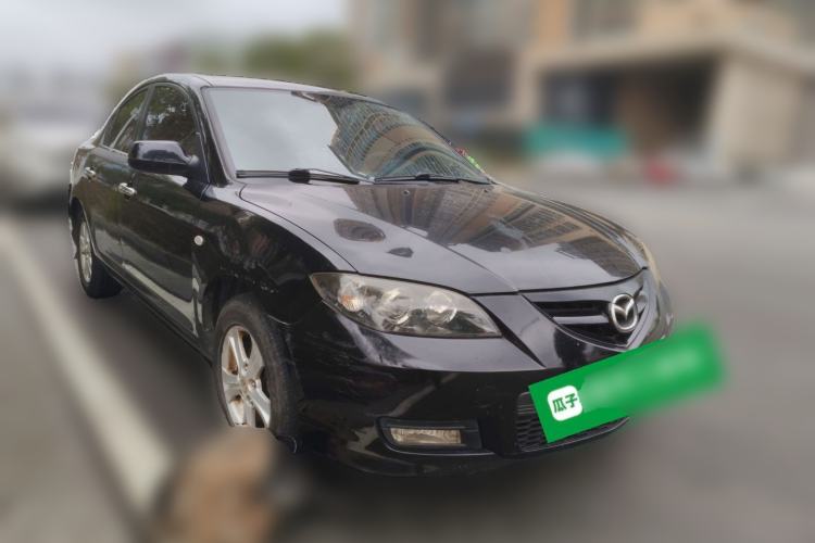 Used Mazda 3 2012 1.6L Automatic Classic Special Offer Front Right 45 Deg