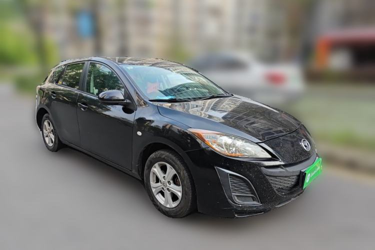 Used Mazda 3 2012 Hatchback 1.6L Manual Comfort Model Front Right 45 Deg