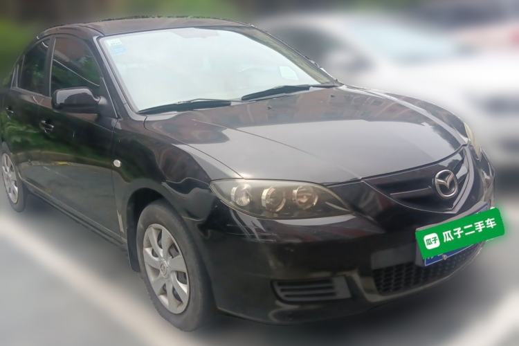 Used Mazda 3 2012 1.6L Manual Classic Special Offer Front Right 45 Deg