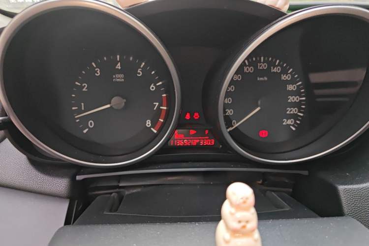 Used Mazda 3 2012 Hatchback 1.6L Manual Comfort Model Instrument Cluster