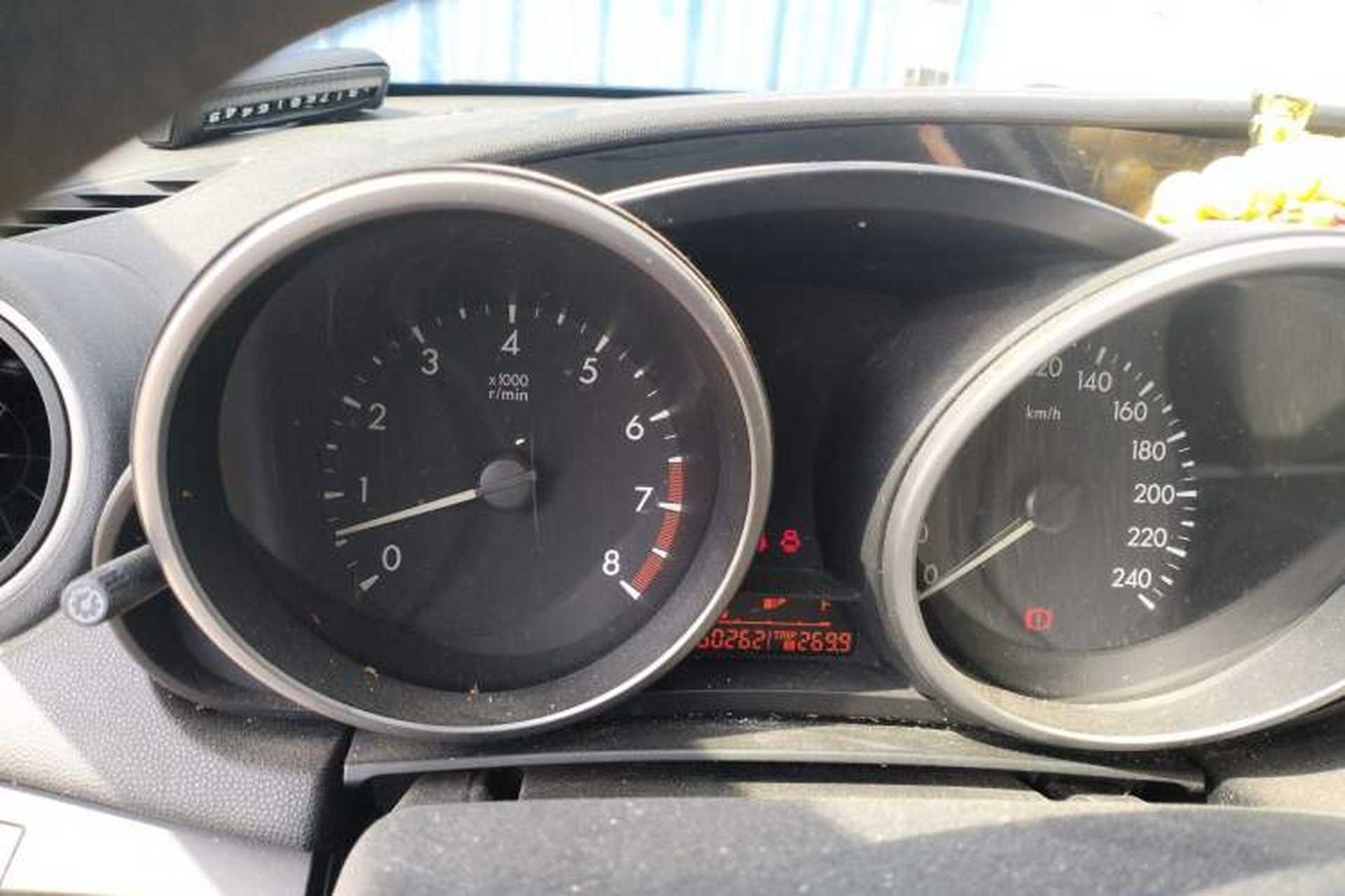 Used Mazda 3 2012 Hatchback 1.6L Manual Comfort Model Instrument Cluster