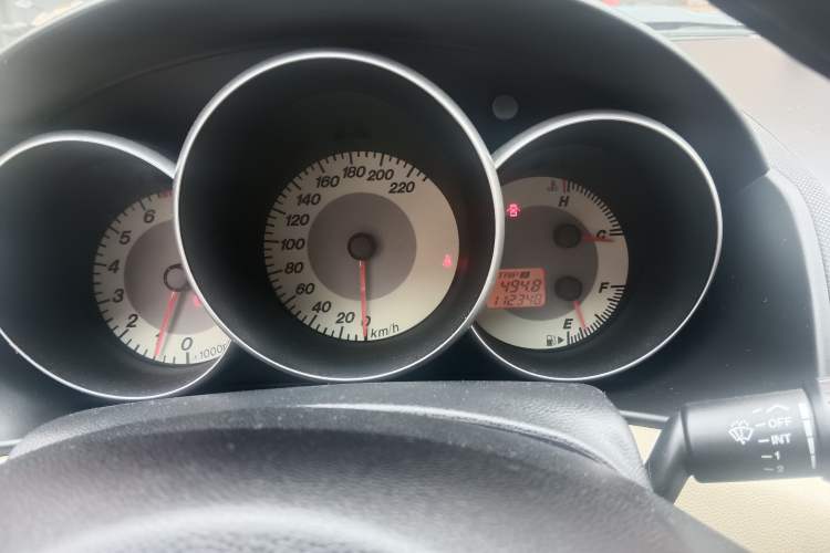 Used Mazda 3 2012 1.6L Manual Classic Special Offer Instrument Cluster