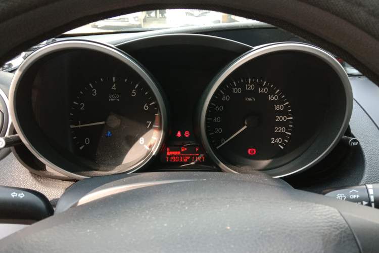 Used Mazda 3 2012 Hatchback 1.6L Manual Comfort Model Instrument Cluster
