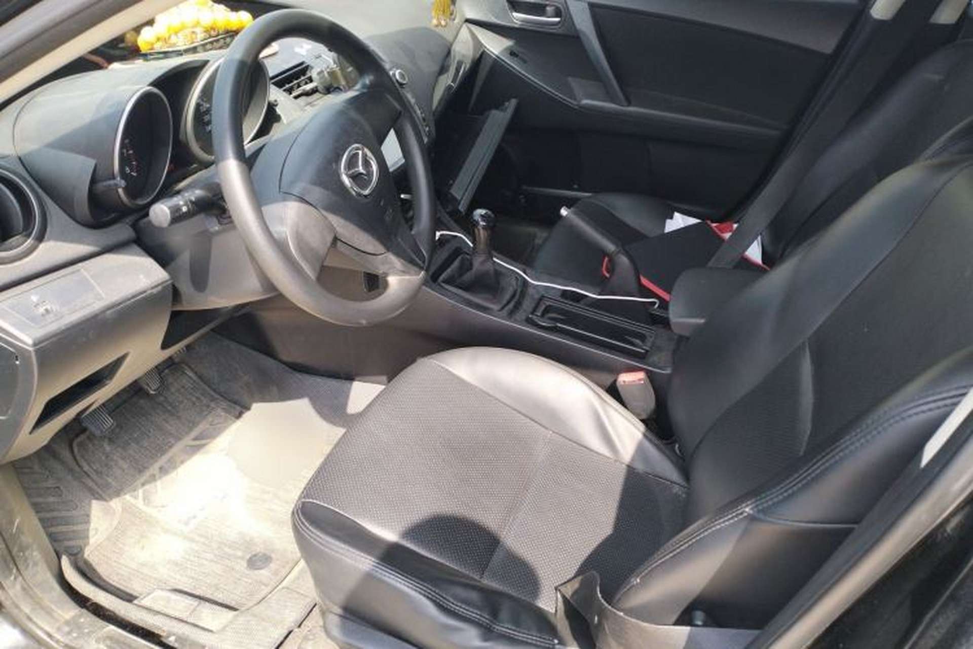 Used Mazda 3 2012 Hatchback 1.6L Manual Comfort Model Left Front Seat