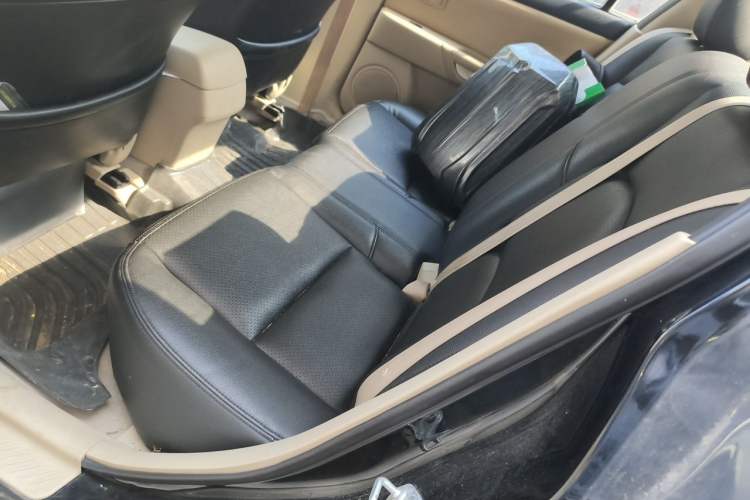 Used Mazda 3 2012 1.6L Manual Classic Special Offer Left Rear Seat