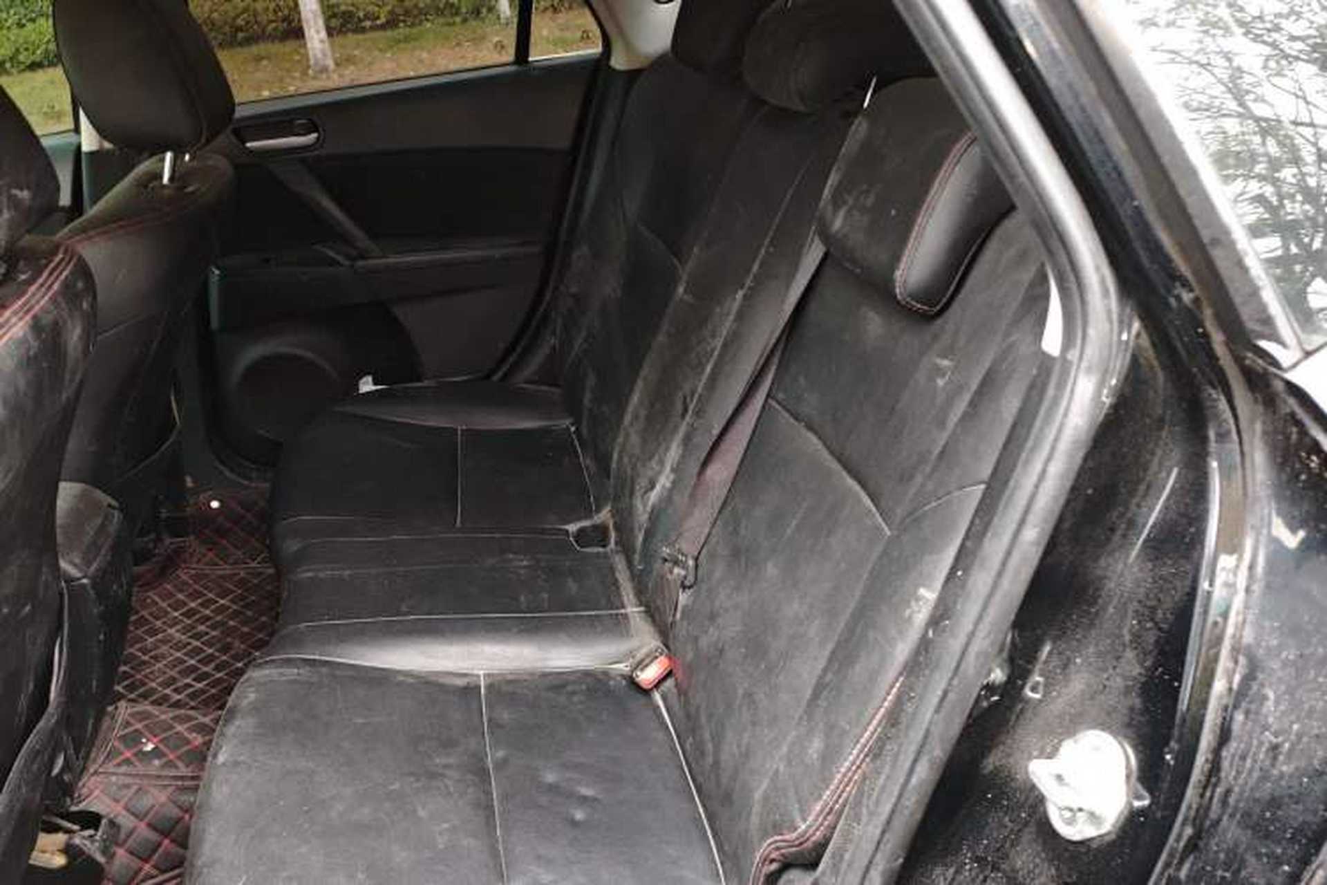 Used Mazda 3 2012 Hatchback 1.6L Manual Comfort Model Left Rear Seat