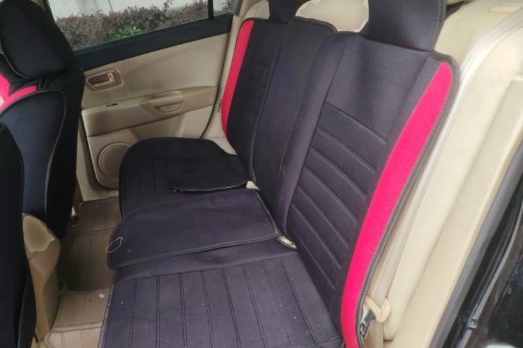Used Mazda 3 2012 1.6L Automatic Classic Special Offer Left Rear Seat