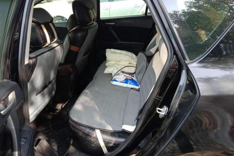 Used Mazda 3 2012 Hatchback 1.6L Manual Comfort Model Left Rear Seat