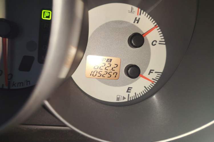 Used Mazda 3 2012 1.6L Automatic Classic Special Offer Odometer Close Up