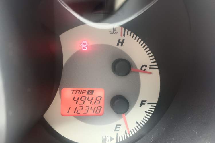 Used Mazda 3 2012 1.6L Manual Classic Special Offer Odometer Close Up