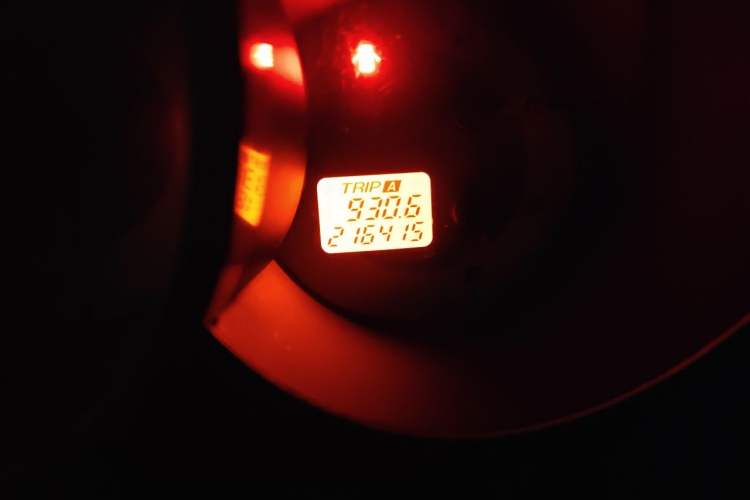 Used Mazda 3 2012 1.6L Manual Classic Standard Edition Odometer Close Up