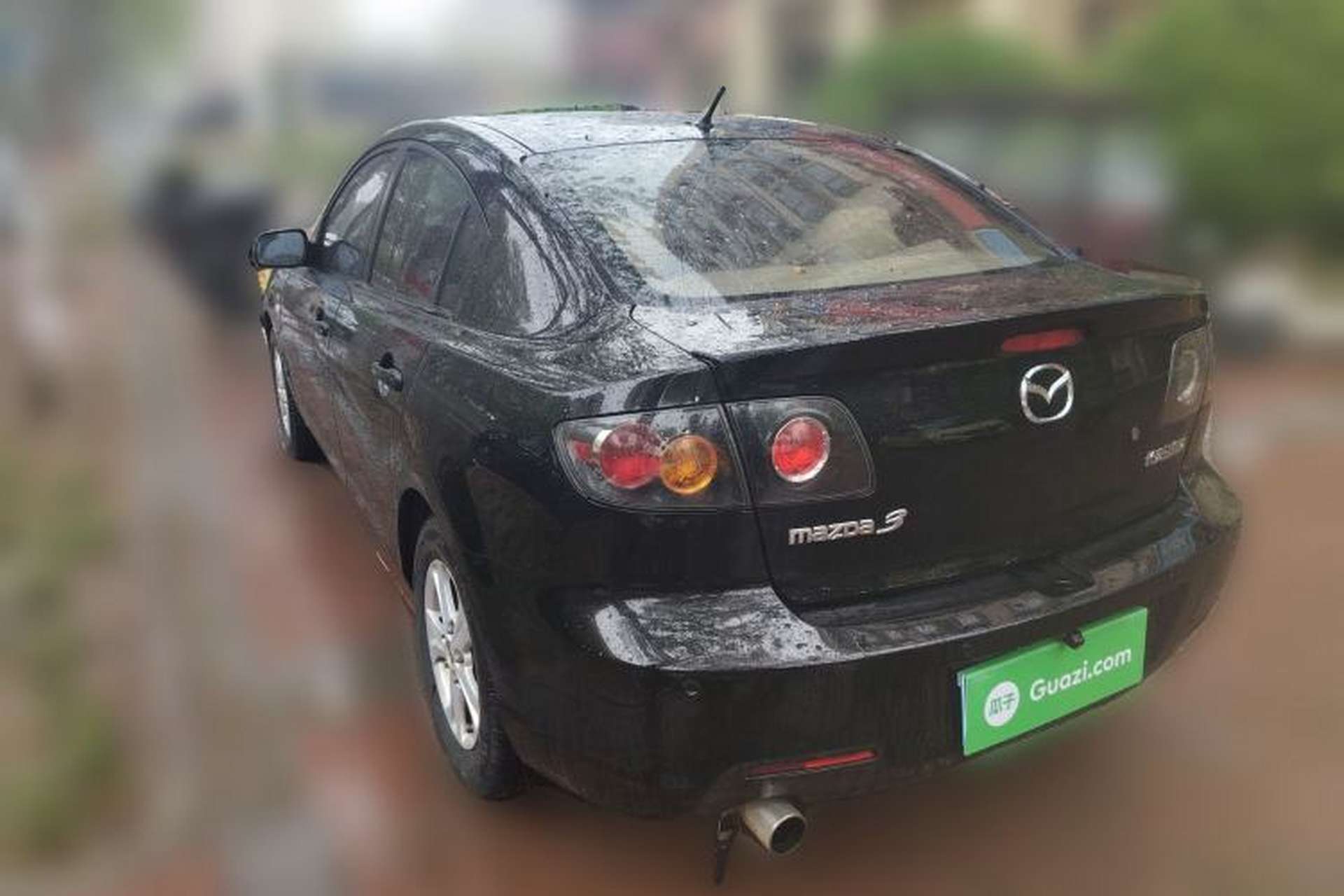 Used Mazda 3 2012 1.6L Automatic Classic Special Offer Rear Left 45 Deg