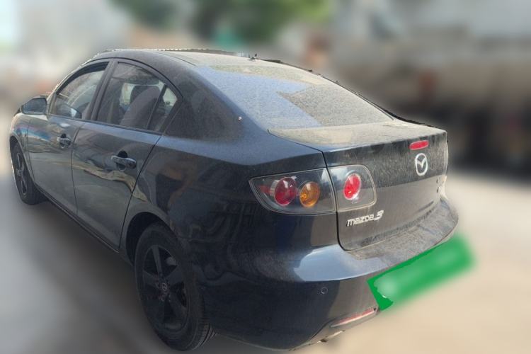 Used Mazda 3 2012 1.6L Manual Classic Special Offer Rear Left 45 Deg