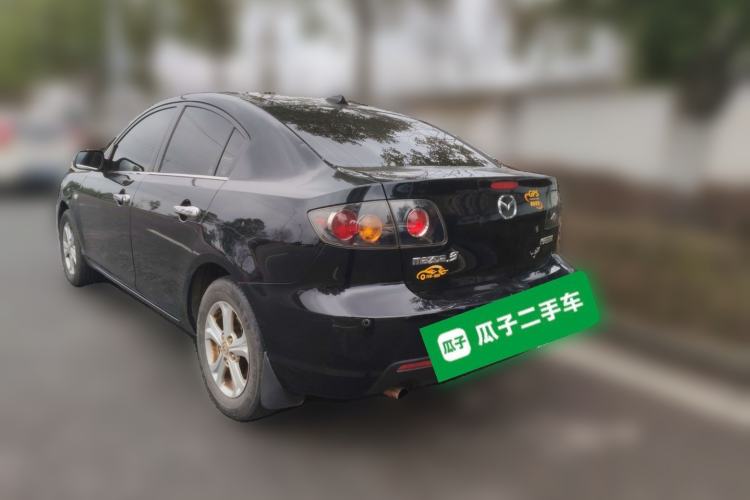 Used Mazda 3 2012 1.6L Automatic Classic Special Offer Rear Left 45 Deg