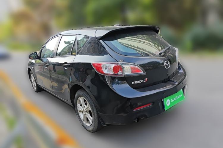 Used Mazda 3 2012 Hatchback 1.6L Manual Comfort Model Rear Left 45 Deg