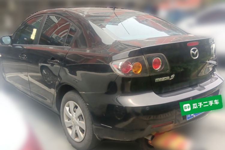 Used Mazda 3 2012 1.6L Manual Classic Special Offer Rear Left 45 Deg