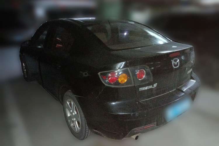 Used Mazda 3 2012 1.6L Manual Classic Standard Edition Rear Left 45 Deg