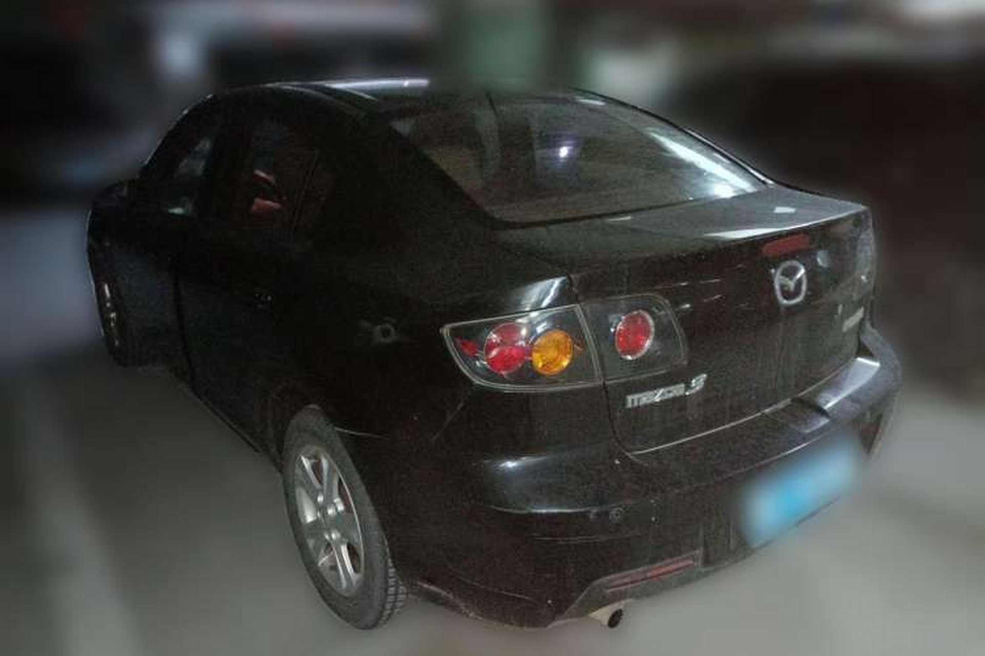 Used Mazda 3 2012 1.6L Manual Classic Standard Edition Rear Left 45 Deg