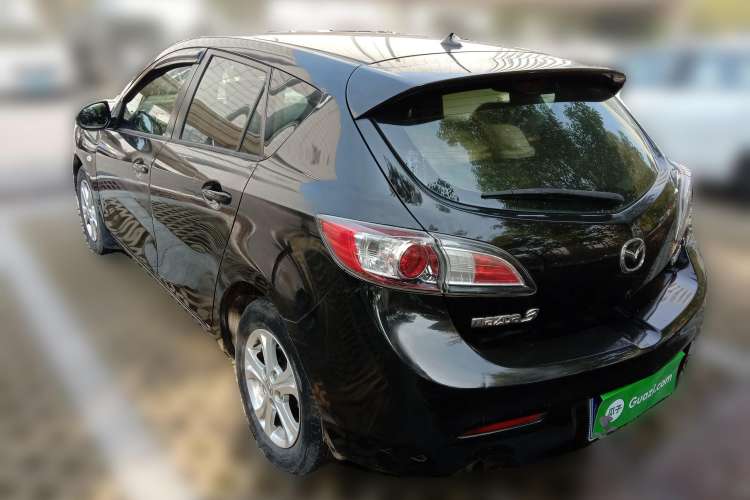 Used Mazda 3 2012 Hatchback 1.6L Manual Comfort Model Rear Left 45 Deg