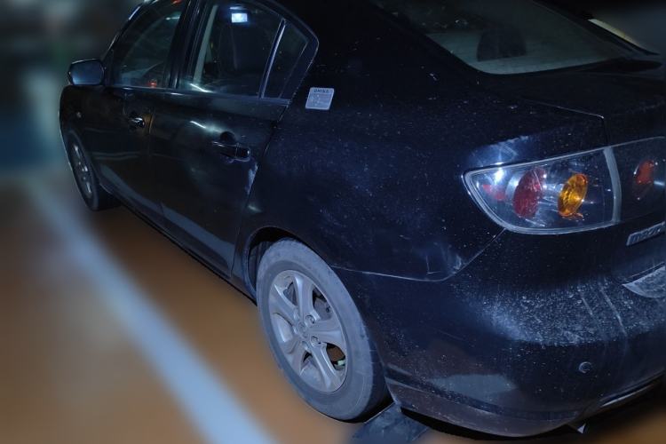 Used Mazda 3 2012 1.6L Manual Classic Standard Edition Rear Left 45 Deg