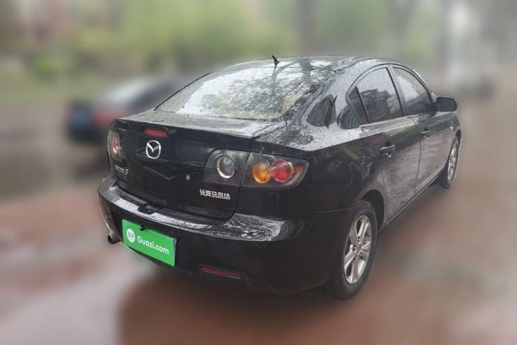 Used Mazda 3 2012 1.6L Automatic Classic Special Offer Rear Right 45 Deg