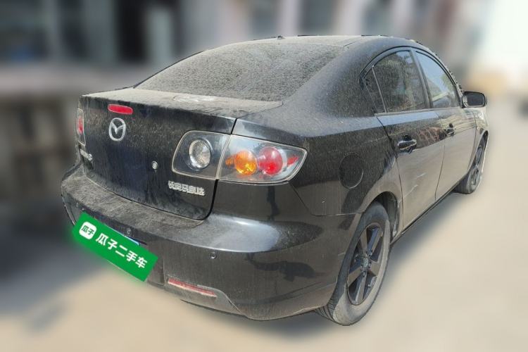 Used Mazda 3 2012 1.6L Manual Classic Special Offer Rear Right 45 Deg