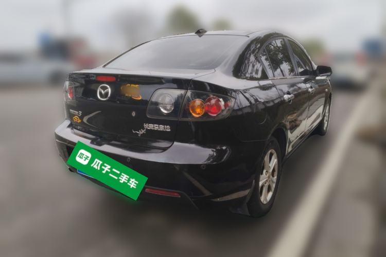 Used Mazda 3 2012 1.6L Automatic Classic Special Offer Rear Right 45 Deg