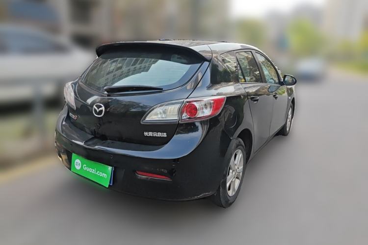 Used Mazda 3 2012 Hatchback 1.6L Manual Comfort Model Rear Right 45 Deg