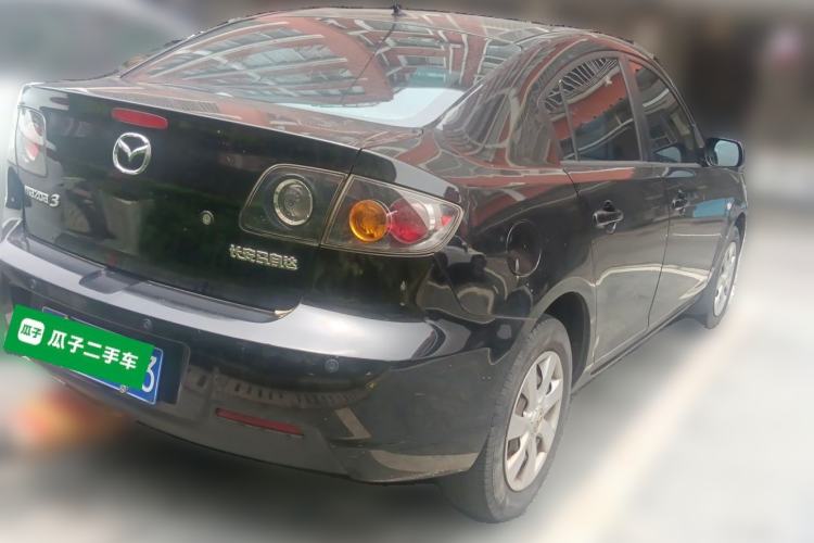 Used Mazda 3 2012 1.6L Manual Classic Special Offer Rear Right 45 Deg