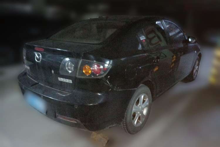 Used Mazda 3 2012 1.6L Manual Classic Standard Edition Rear Right 45 Deg