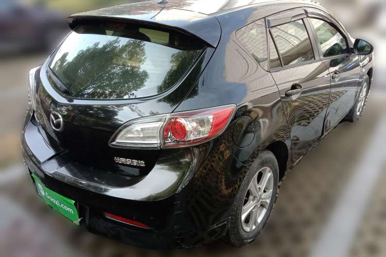 Used Mazda 3 2012 Hatchback 1.6L Manual Comfort Model Rear Right 45 Deg