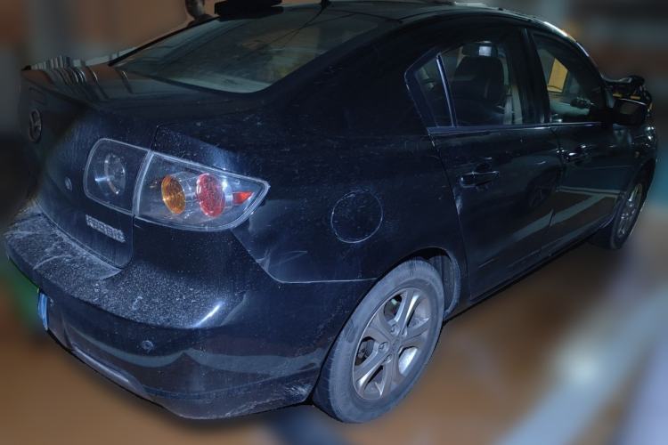 Used Mazda 3 2012 1.6L Manual Classic Standard Edition Rear Right 45 Deg