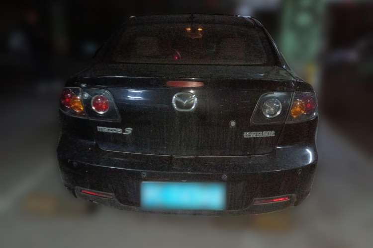 Used Mazda 3 2012 1.6L Manual Classic Standard Edition Rear