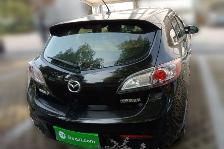 Used Mazda 3 2012 Hatchback 1.6L Manual Comfort Model Rear