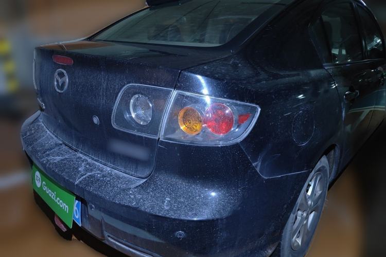 Used Mazda 3 2012 1.6L Manual Classic Standard Edition Rear