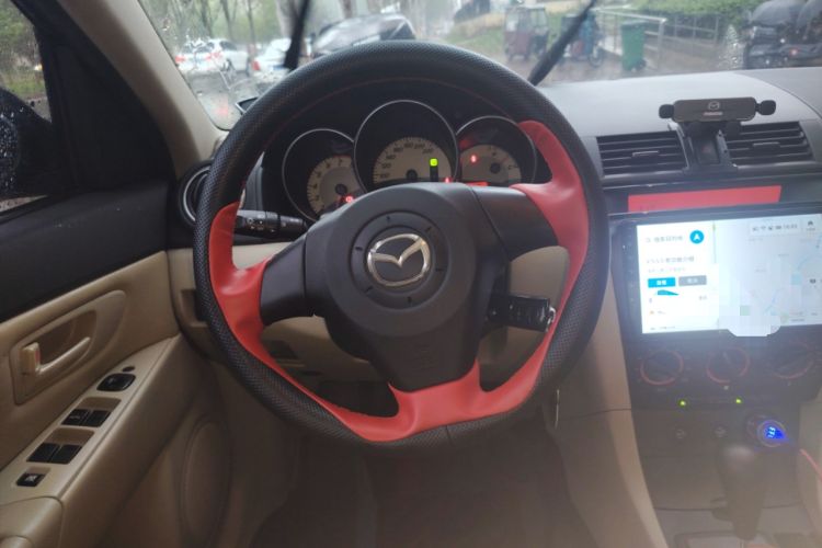 Used Mazda 3 2012 1.6L Automatic Classic Special Offer Steering Wheel