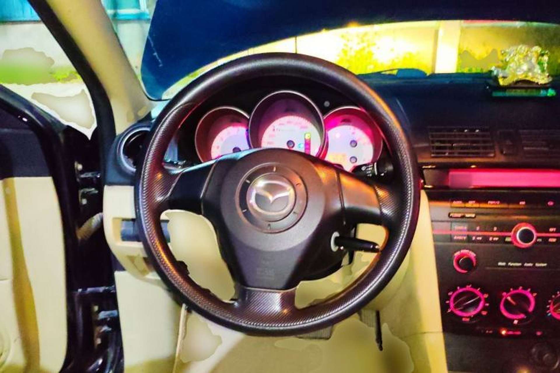 Used Mazda 3 2012 1.6L Automatic Classic Standard Edition Steering Wheel