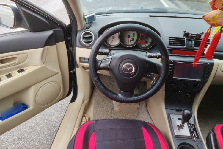 Used Mazda 3 2012 1.6L Automatic Classic Special Offer Steering Wheel